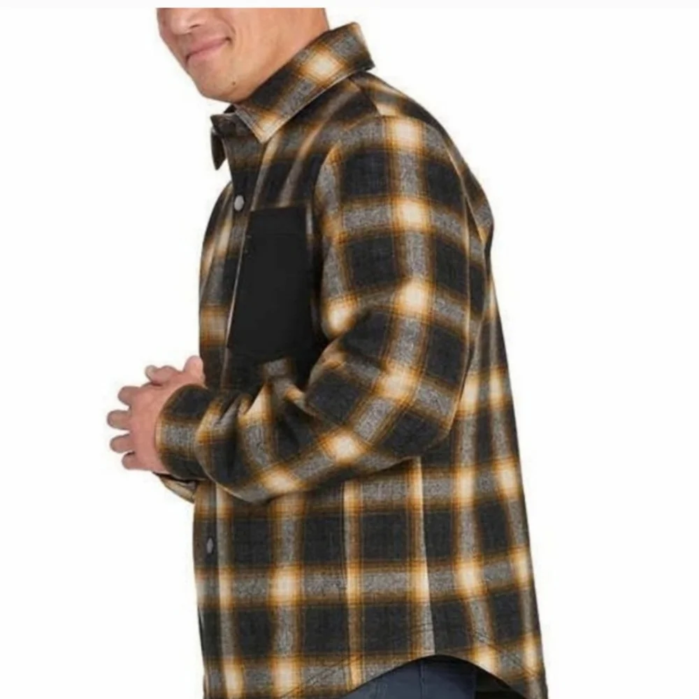 Pendleton Men’s Wool Blend Shirt Jacket nwt gray